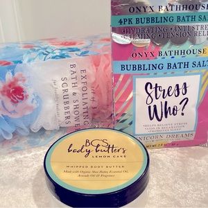 Cute bundle for relaxation body care
